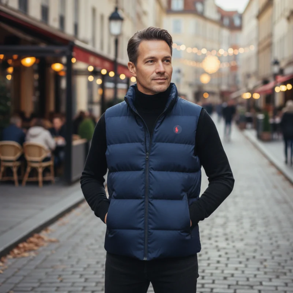 Weste + GRATIS Pullover (RÄUMUNGSVERKAUF)