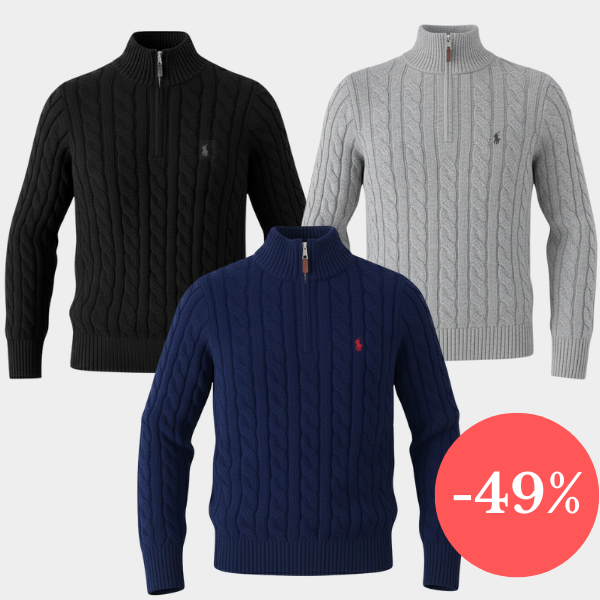 Cashmere Cable Sweater (SALE) – 1 Kaufen, 2 Erhalten