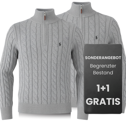 Cashmere Cable Sweater (SALE) – 1 Kaufen, 2 Erhalten