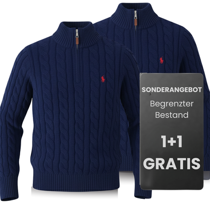 Cashmere Cable Sweater (SALE) – 1 Kaufen, 2 Erhalten