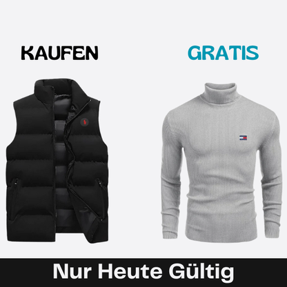 Weste + GRATIS Pullover (RÄUMUNGSVERKAUF)