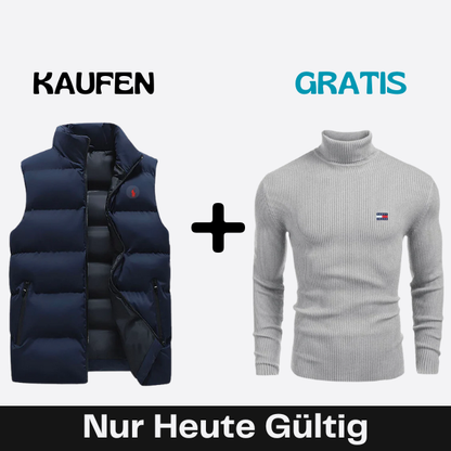 Weste + GRATIS Pullover (RÄUMUNGSVERKAUF)